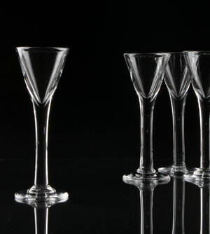 Snapsglas, Antik, Reijmyre, 12 st 