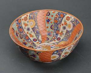 Kinesisk skål af porcelæn