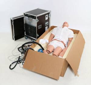 METI. Simulationsdukke til undervisning