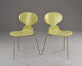 Arne Jacobsen, to stole, model 3100 Myren 2