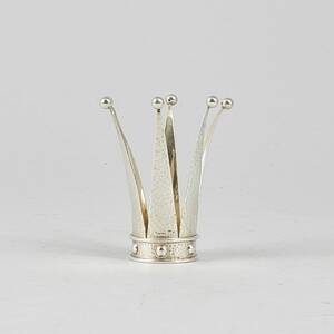 Brudkrona, silver