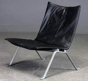 Poul Kjærholm. PK-22 lænestol, Kold Christensen