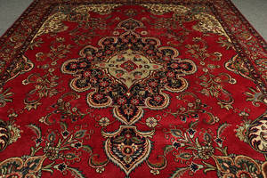 Persisk Tabriz. 392 x 286 cm