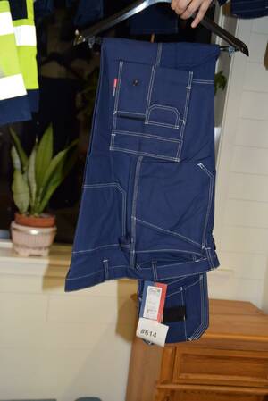 Arbetsbyxor Fristads, strl D104