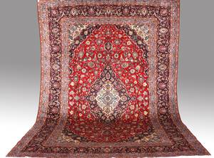 Persisk Kashan, 404 x 290 cm