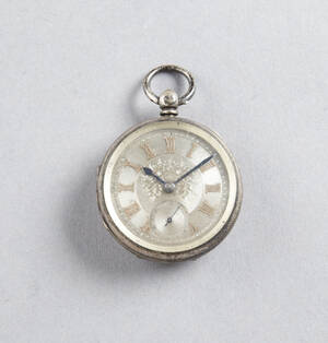 Herrfickur silver