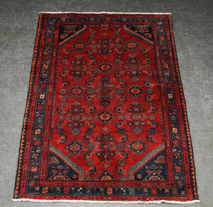 Persisk Hamadan tæppe, 220x140 cm.