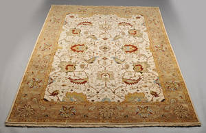 Kashmir Tabriz tæppe, 361x265 cm.