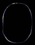 Collier med safirer