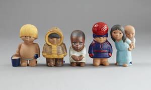 Figuriner Lisa Larson