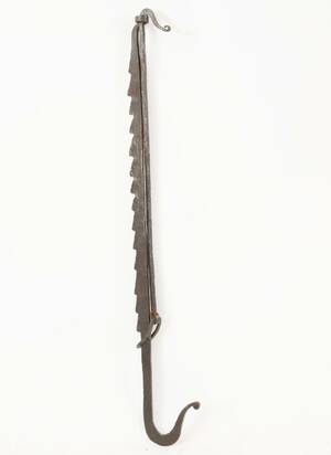 Grytkrok i smide, 1800-tal