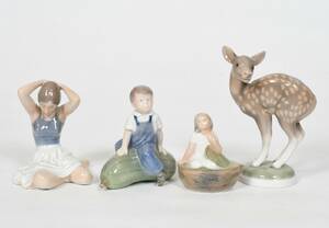 Figuriner, Royal Copenhagen mm