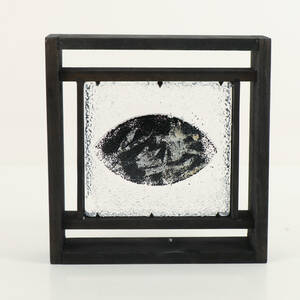 GLASKONST, oidentifierad