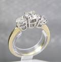 Brillantring, ca. 1.44 ct.
