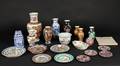 Samling orientalsk porcelæn  22 