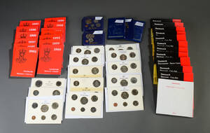 Danmark. Samling møntsæt