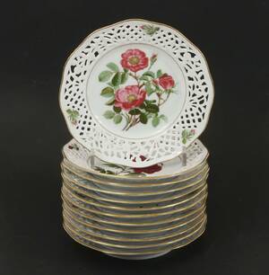 Assietter 12st, Schumann, Tyskland