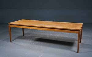 Dansk møbeldesign, sofabord af teak