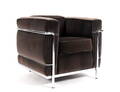 Le Corbusier. LC2 hvilestol  