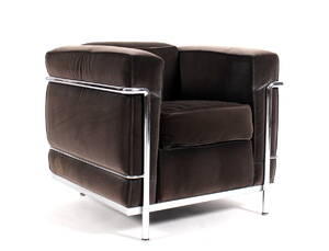 Le Corbusier. LC2 hvilestol