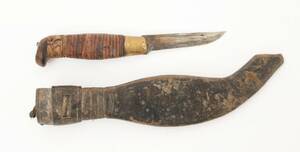 Kniv med slida, 1900-talets första hälft