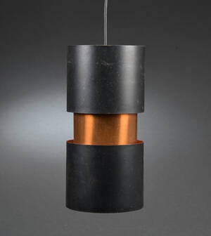 Cylinderformet pendel