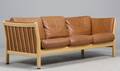 3-pers. sofa, læder