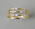 Brillant ring. Ca. 0.33 ct