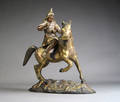 Figur af bronze