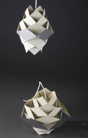 Preben Dahl. To pendler, model Symfoni 2