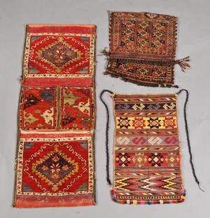 Tre orientalske poser. 3