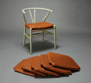 Sæt på seks hynder til H. J. Wegners Y-stol 6