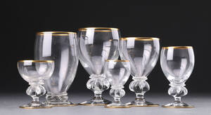 Holmegaard. Gisselfeldt glasbesætning 71 