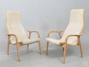 Fåtöljer, Lamino, Yngve Ekström