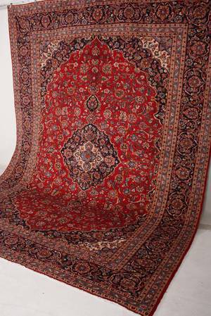Persisk Kashan 405 x 300 cm.