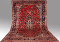 Stor Persisk Kashan, 430 x 300 cm