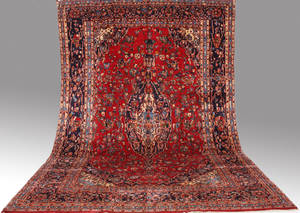 Stor Persisk Kashan, 430 x 300 cm