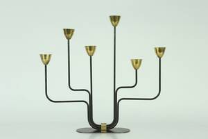 GUNNAR ANDER, ljusstake, Ystad Metall