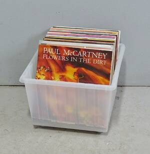 Parti vinylskivor, blandade genrer