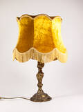Bordslampa i mässing, jugendstil