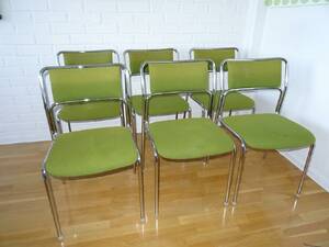6st stapelbara stolar 1