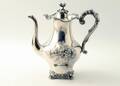 Kaffekanna, silver