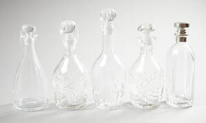 Karaffer i glas 