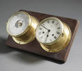 Schatz. Skibsur samt barometer