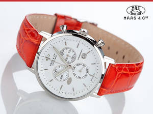 HaasCie Swiss 1848. Herrearmbåndsur