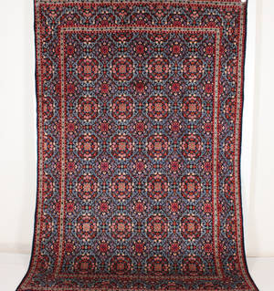 Persisk handknuten matta  Moud 300x195 cm