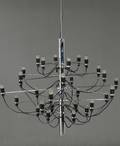 Gino Sarfatti 1912-1985. Lysekrone, model 209730 ,