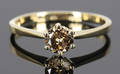 Diamantring, ca. 0.70 ct