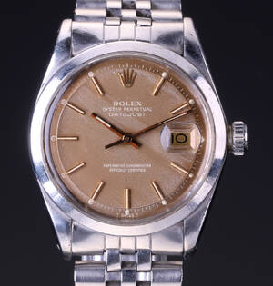 Rolex Oyster datejust herrearmbåndsur model 1600