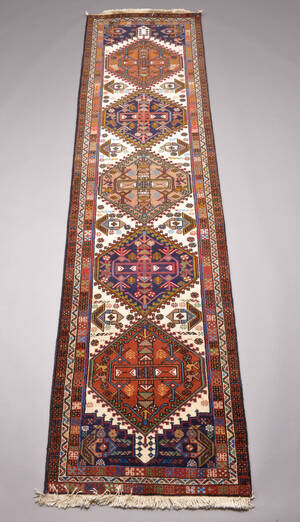 Orientalsk løber, 285x75 cm